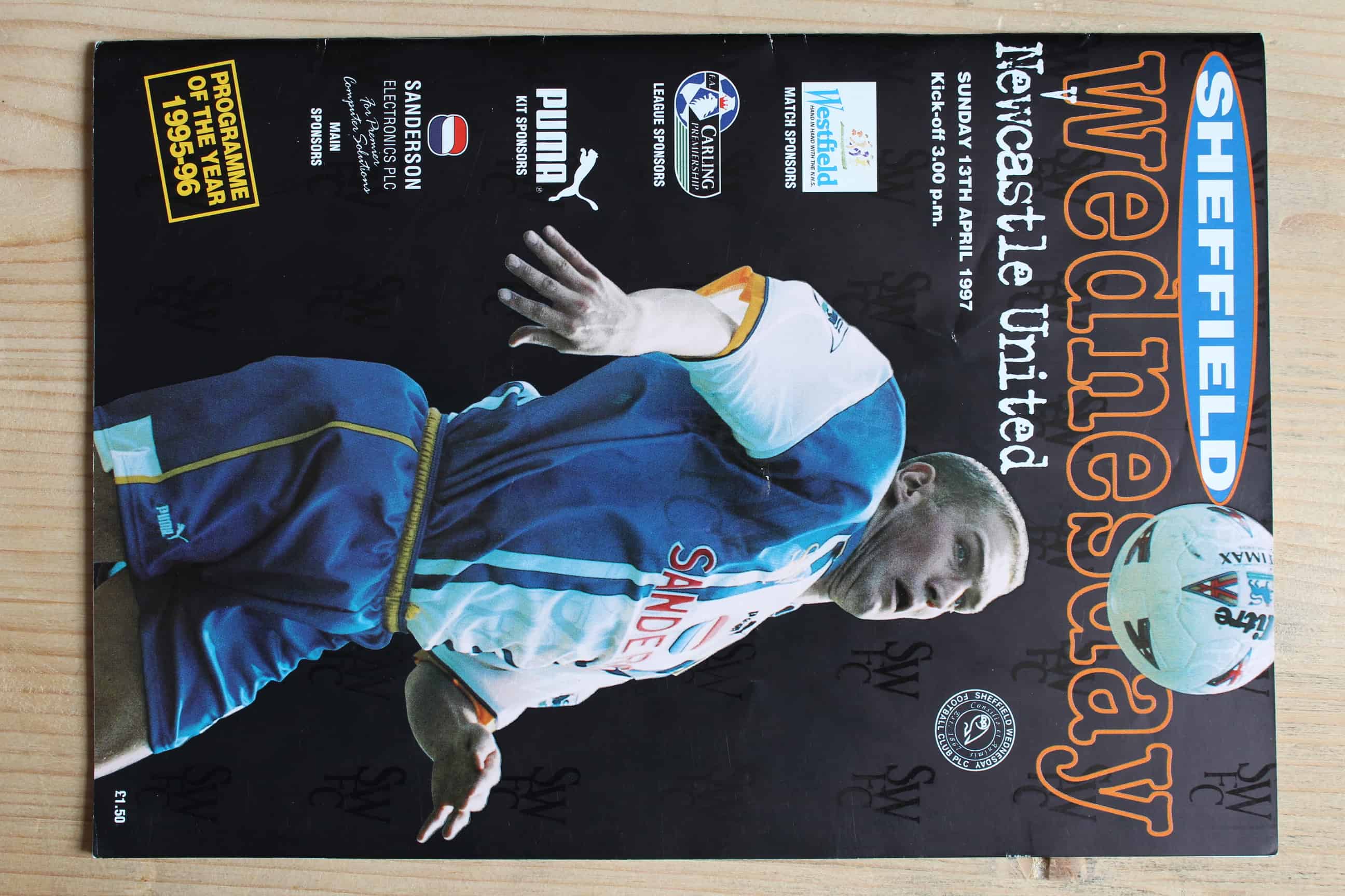 Sheffield Wednesday FC  v Newcastle United FC